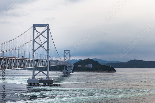Obraz na plátně 鳴門大橋 淡路島 徳島