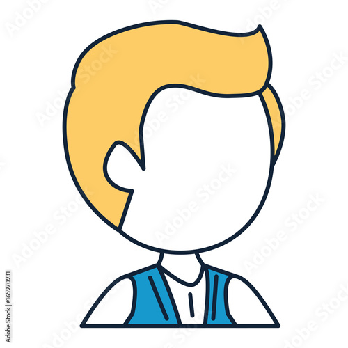 young man model avatar character