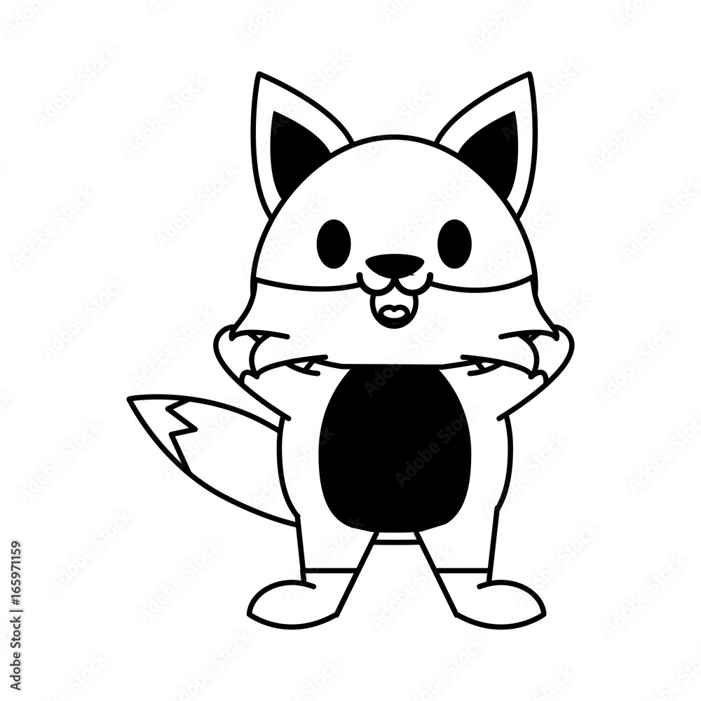 cat cute animal cartoon icon image