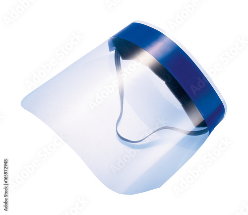 Translucent safety face shield