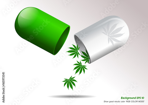 marijuana capsule photo
