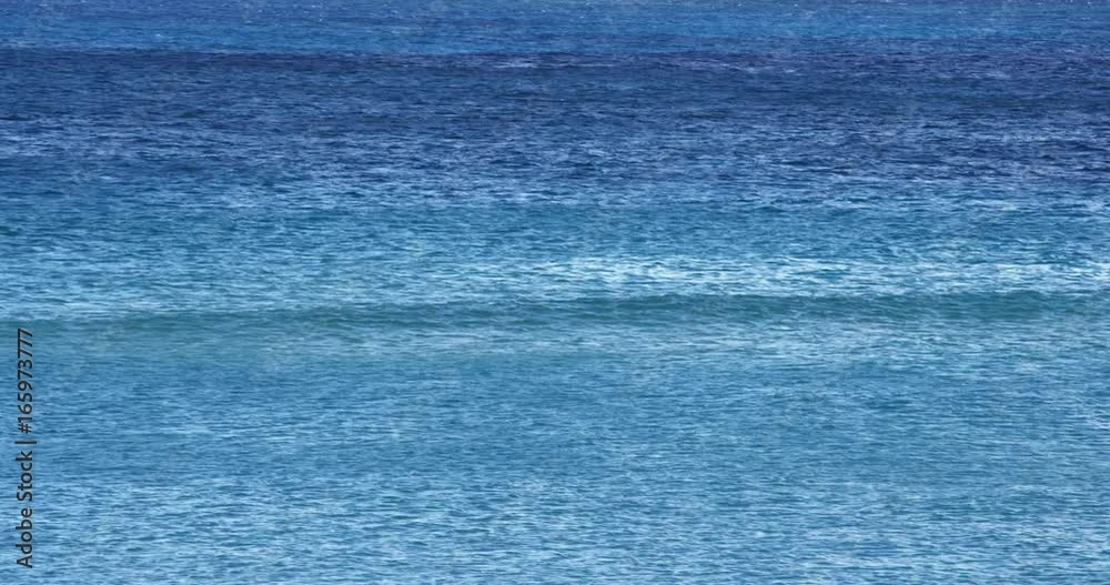 Scenic waves in tropical seascape Scenic waves in tropical seascape