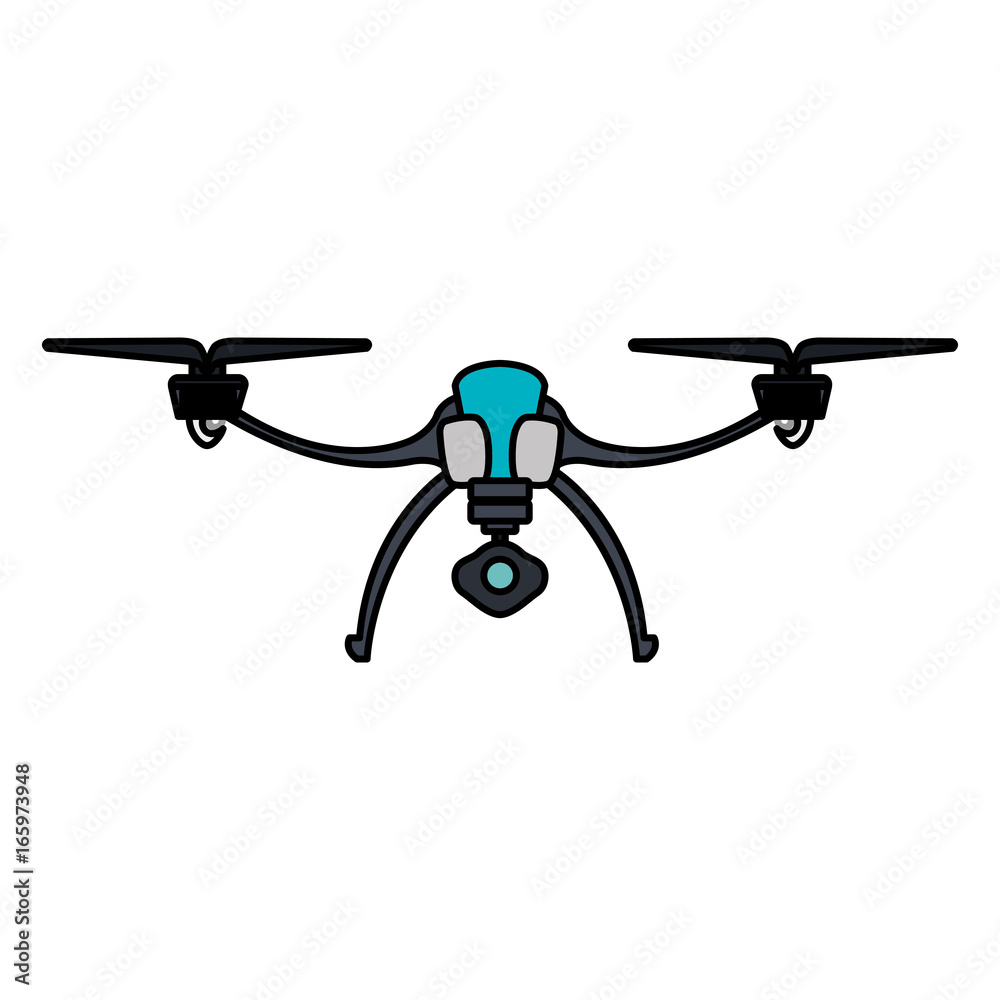 drone flying technology icon drone flying technology icon