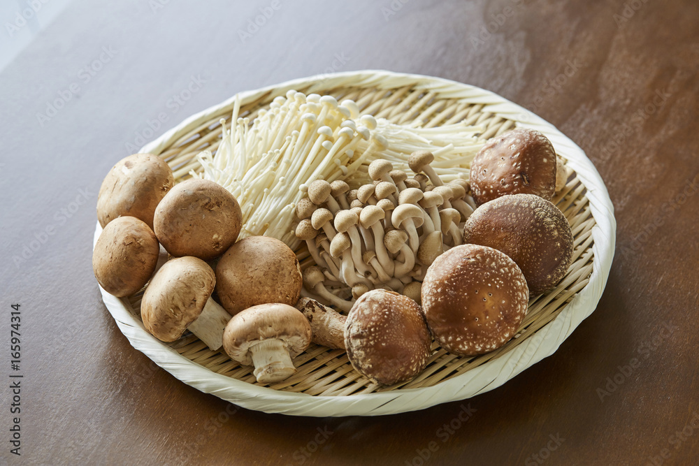 Mushrooms Mushrooms