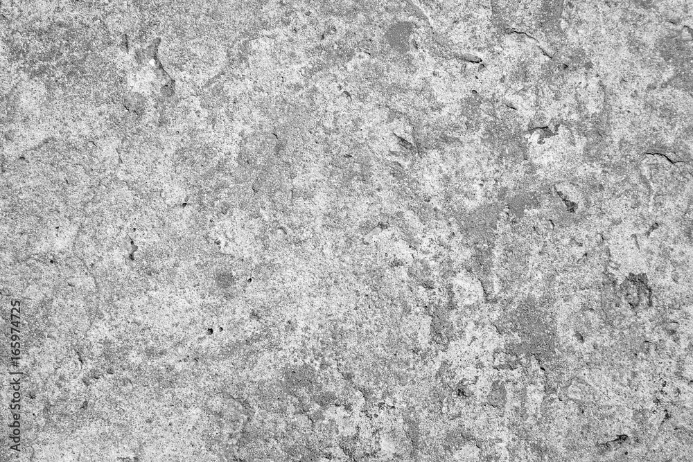 Fototapeta premium Grunge Outdoor Grey Concrete Wall Background Texture.