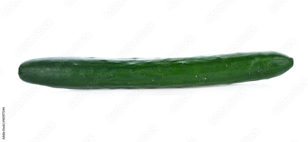 cucumber isolated on white background cucumber isolated on white background