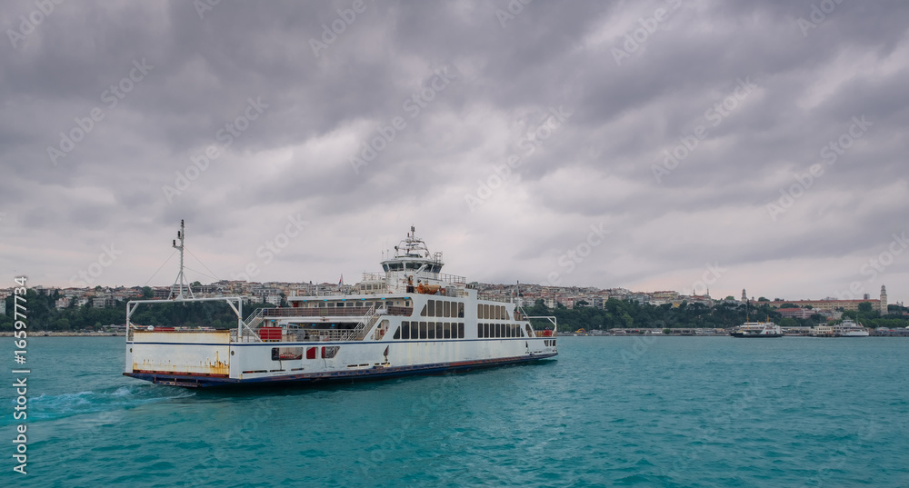 ferry, ferry boat, passenger craft, passenger ship