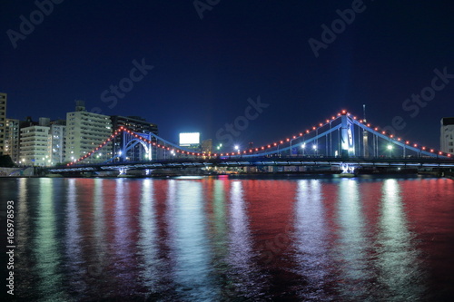 Wallpaper Mural 夜の清州橋 Torontodigital.ca