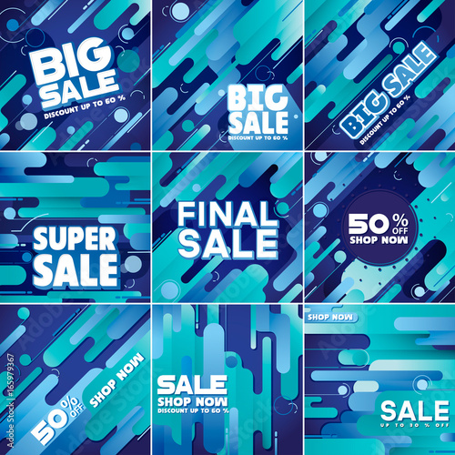 Social media kit background