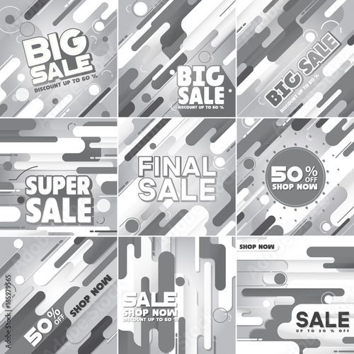 Social media kit background