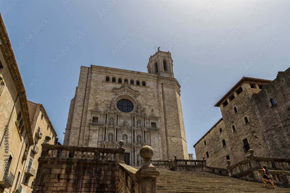 The Cathedral of Girona