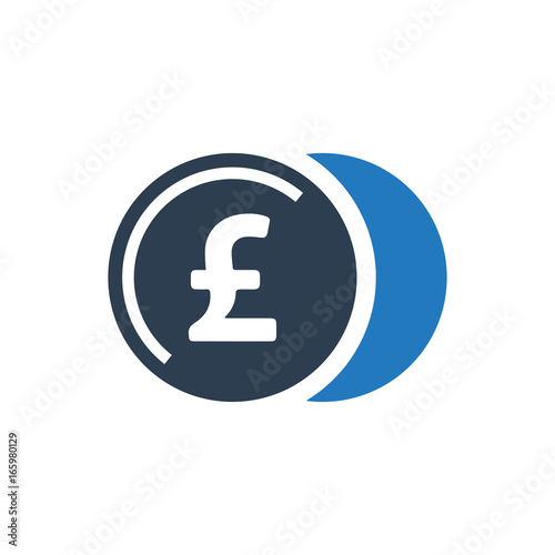 Pound Coin Icon