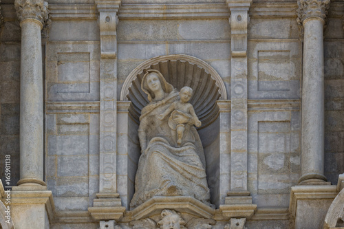Decoration at the Cathedral of Girona
