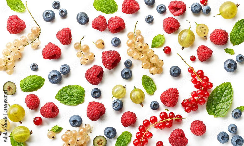 Various fresh berries Various fresh berries