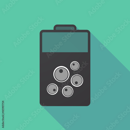 Long shadow battery with oocytes