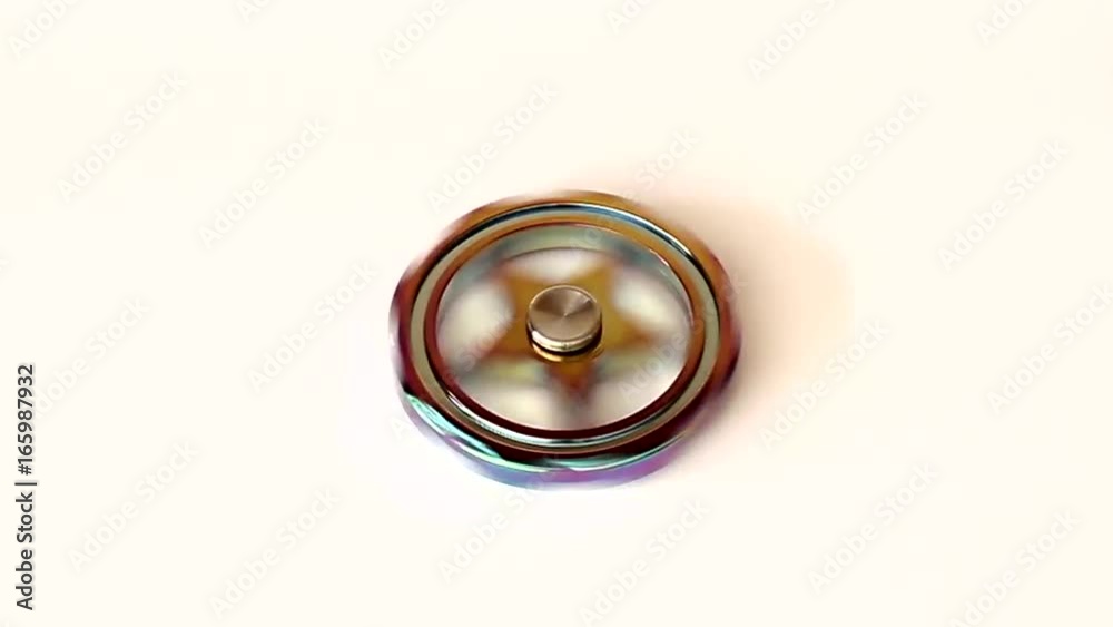 fidget handspinner in motion - 20s fidget handspinner in motion - 20s