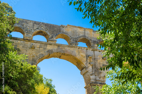 pont du gard photo