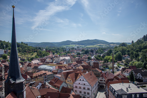 Über den Dächern von Schmalkalden photo