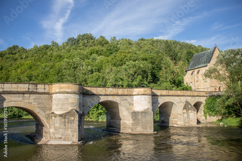 Werrabrücke Creuzburg in Thüringen photo