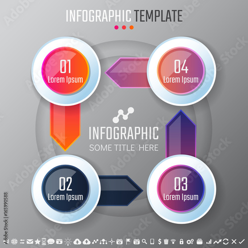 Infographics Design Template