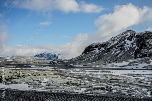 The Pass through Iceland