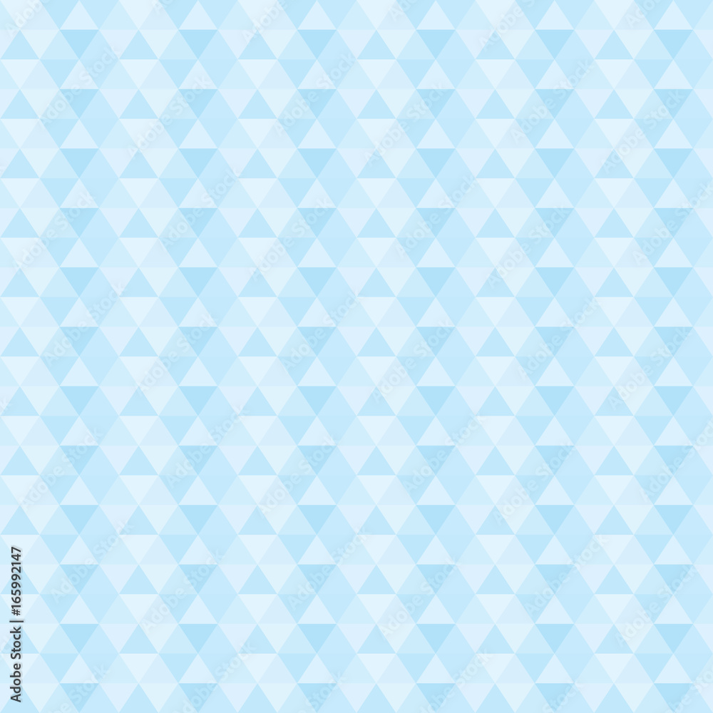 Blue abstract vector seamless pattern