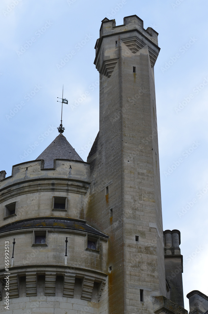 Fototapeta premium château de Pierrefond