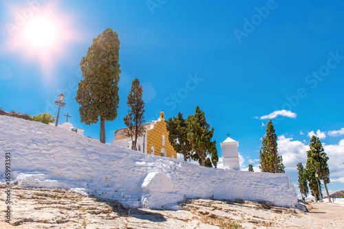 Friedhof in Sagunt Spanien photo