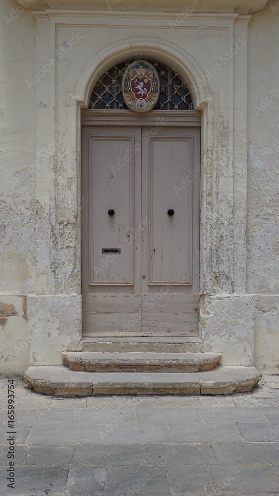Door knocker in Malta.
