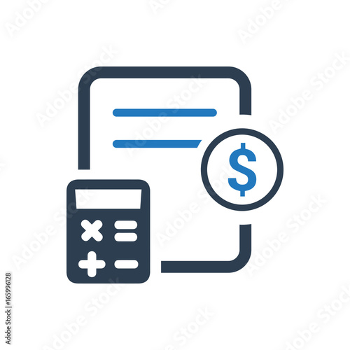 Bookkeeping Icon
