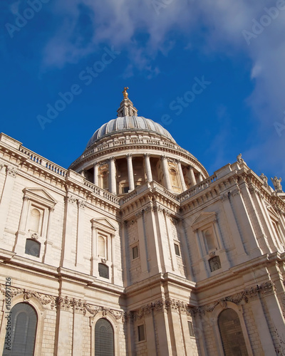 London, St Pauls cathedral dome