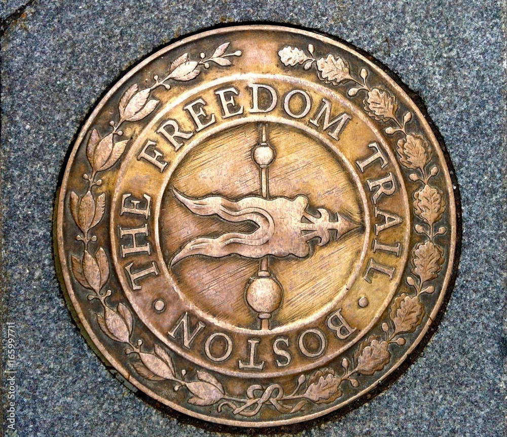 The Freedom Trail of Boston