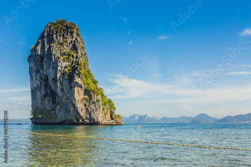 Tropical Rock Island