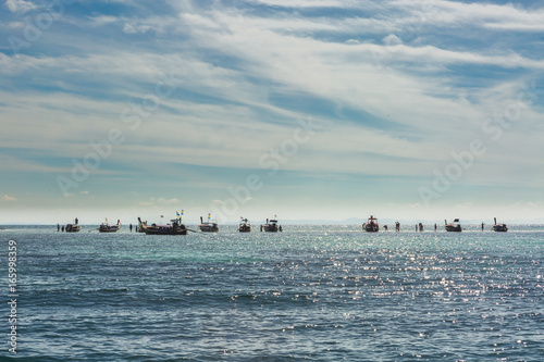 Sand Bank Boat Break