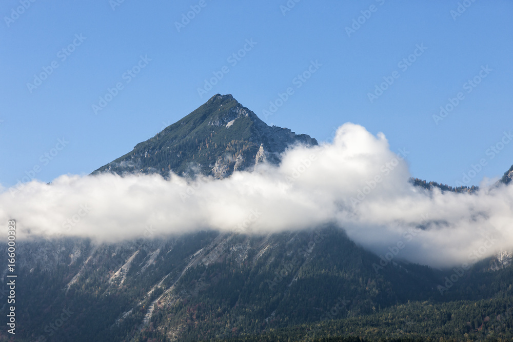 Alps in Fog