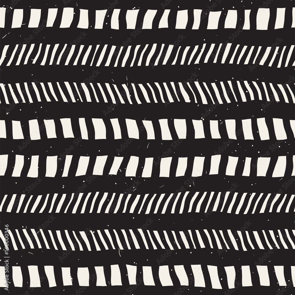 Seamless pattern hand drawn brush strokes. Ink doodle grunge illustration. Geometric monochrome vector pattern. Seamless pattern hand drawn brush strokes. Ink doodle grunge illustration. Geometric monochrome vector pattern.