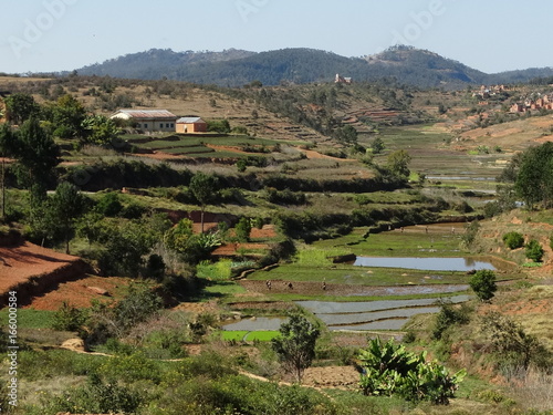 Paysage Madagascar