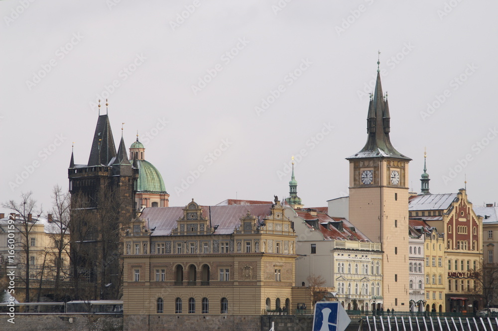 Fototapeta premium Prague