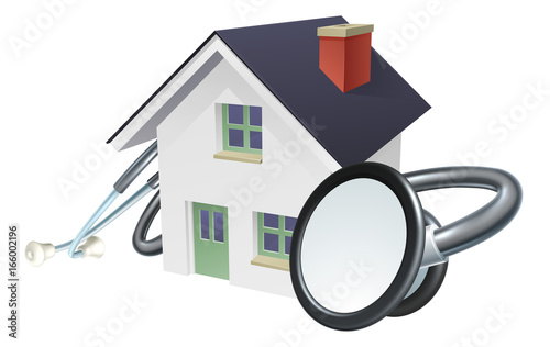 House Stethoscope Concept