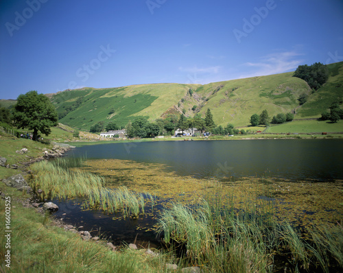 WATENDLATH TARN, LAKE DISTRICT CUMBRIA  ENGLAND photo