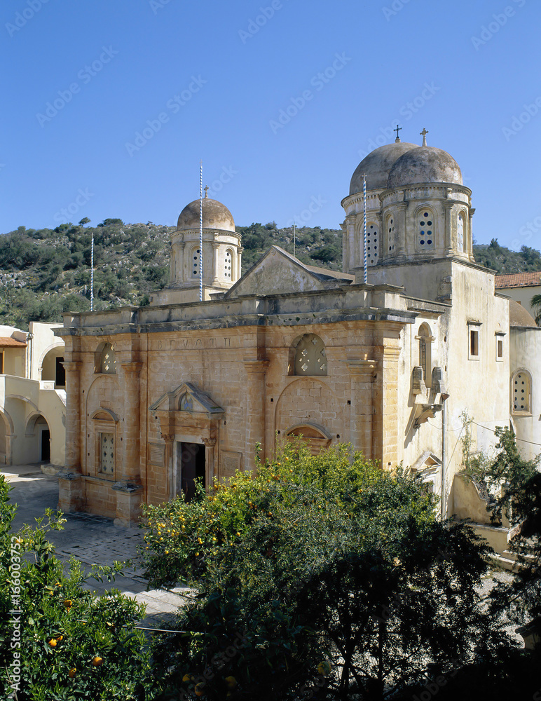 CRETE.Agia Triada Monastery