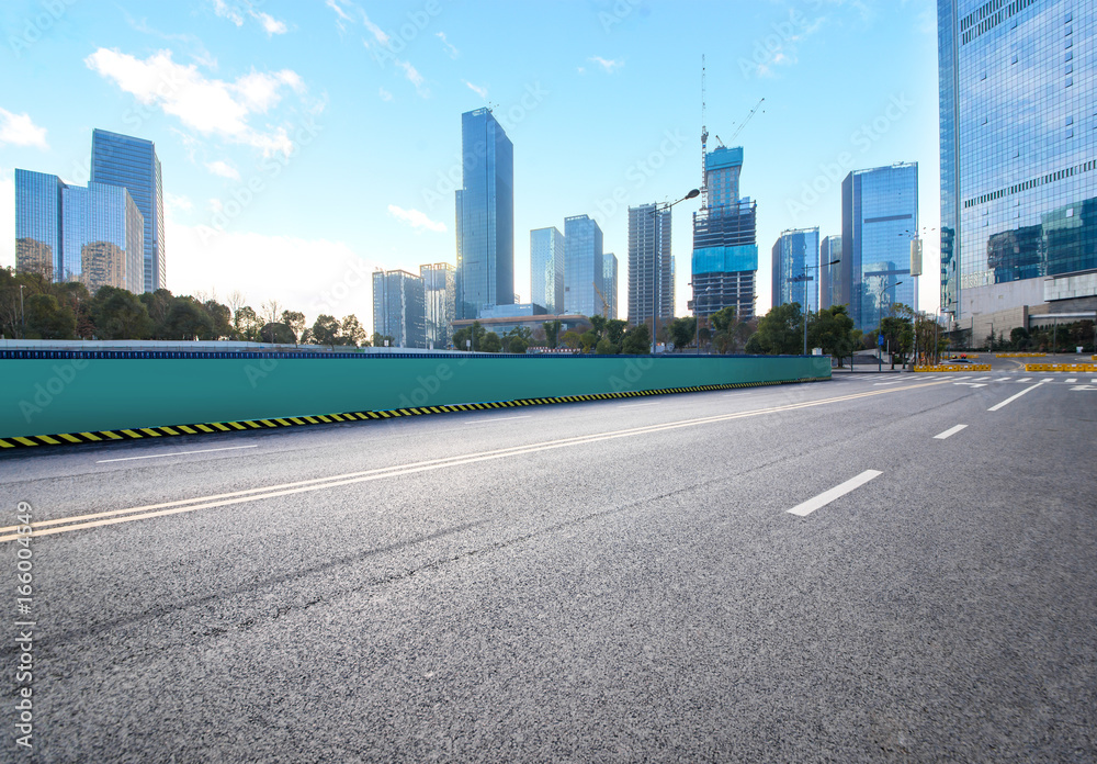 Obraz premium Speed motion in urban highway road tunnel