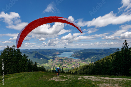 Der Tandemflug vom Wallberg