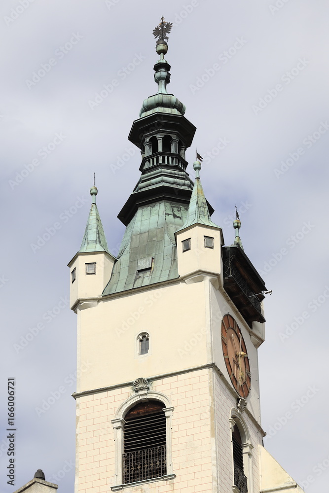 Turm der Piaristenkirche, Krems