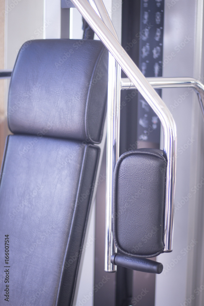 Fototapeta premium Gym fitness machine
