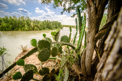 rio grande texas usa mexico border photo