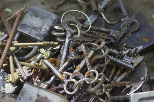 Foto Keys and locks