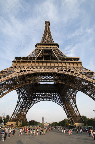 Eiffel Tower from bottom © Alexandre TOUGUET
