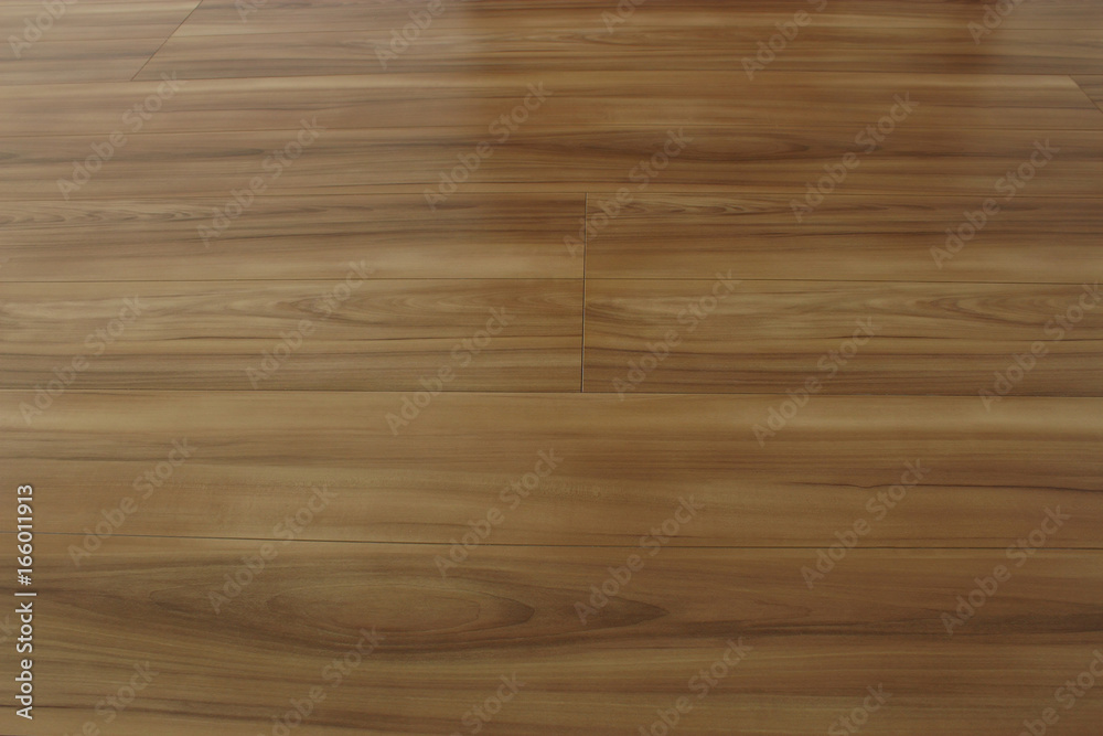 Naklejka premium 新築のフローリング