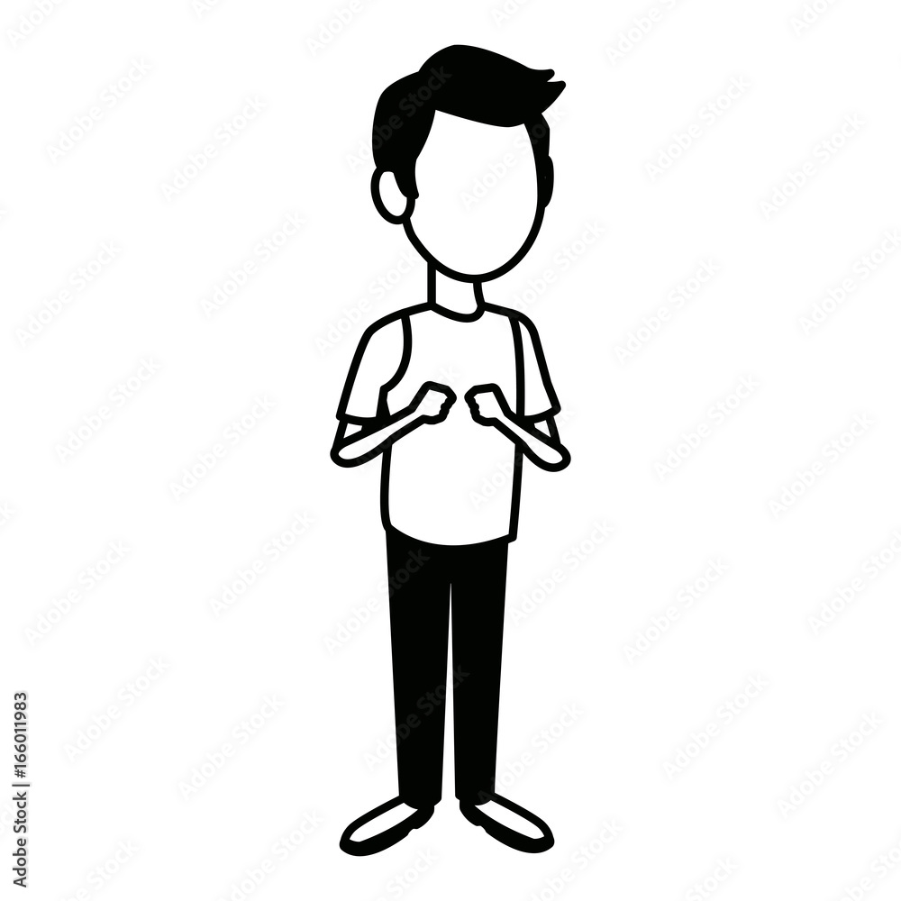 school boy standing student education school boy standing student education